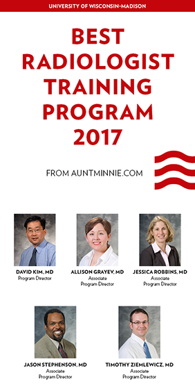 Best Radiologist Training Program 2017 -- AuntMinnie.com