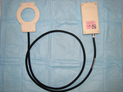 Single Channel 3 Inch Round Coil by GE Healthcare