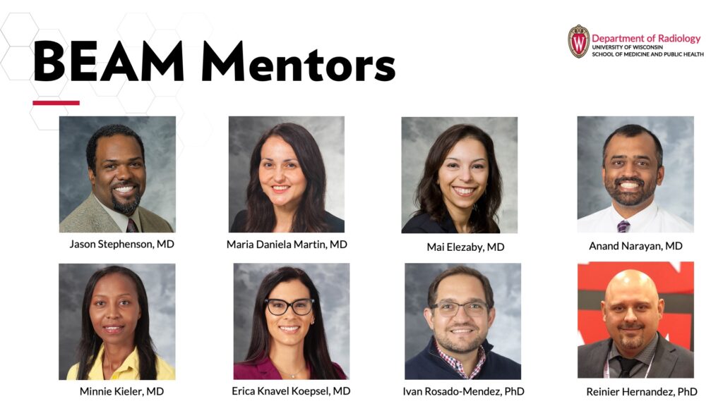 Department Has Record-Setting Number of BEAM Mentors – Department