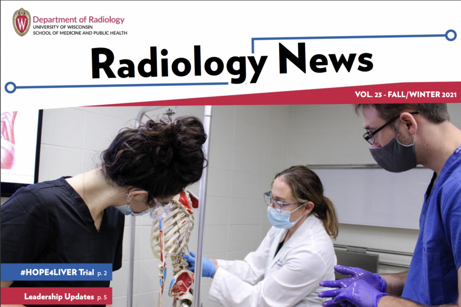 Department of Radiology – University of Wisconsin School of Medicine