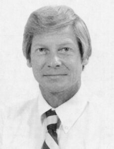 Joseph Sackett pictured in 1981