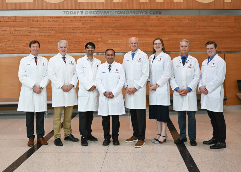 Cardiovascular imaging faculty pose together.